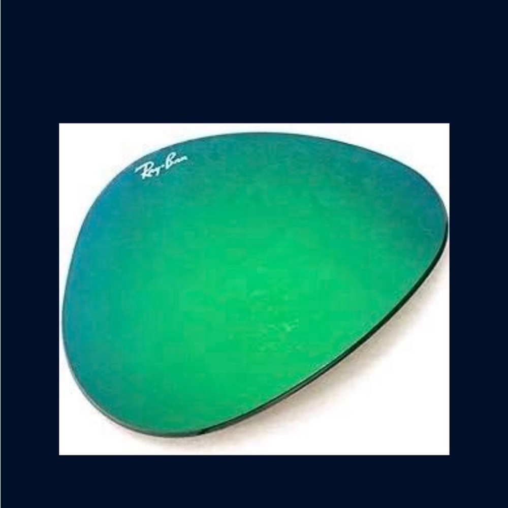 Ray Ban RB3025 3025 Sunglasses Replacement RIGHT" Lens FlashMirror Green Size-58